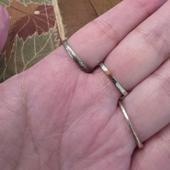 14 Piece Ring Lot Bundle Estate Stamped 925 - Picture 7 of 16